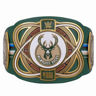 WWE Milwaukee Bucks NBA Legacy Championship Title Belt - 1 | Dash Racegear