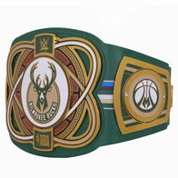 WWE Milwaukee Bucks NBA Legacy Championship Title Belt - 2 | Dash Racegear