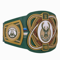 WWE Milwaukee Bucks NBA Legacy Championship Title Belt - 3 | Dash Racegear