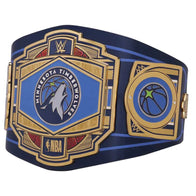 WWE Minnesota Timberwolves NBA Legacy Championship Title Belt - 3 | Dash Racegear