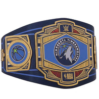 WWE Minnesota Timberwolves NBA Legacy Championship Title Belt - 2 | Dash Racegear