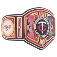 WWE Minnesota Twins MLB Legacy Championship Title Belt - 2 | Dash Racegear