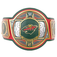 WWE Minnesota Wild NHL Legacy Championship Title Belt - 1 | Dash Racegear