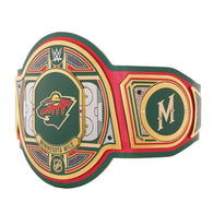 WWE Minnesota Wild NHL Legacy Championship Title Belt - 3 | Dash Racegear
