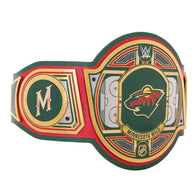 WWE Minnesota Wild NHL Legacy Championship Title Belt - 2 | Dash Racegear
