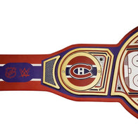 WWE Montreal Canadiens NHL Legacy Championship Title Belt - 6 | Dash Racegear