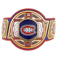 WWE Montreal Canadiens NHL Legacy Championship Title Belt - 1 | Dash Racegear