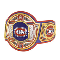 WWE Montreal Canadiens NHL Legacy Championship Title Belt - 3 | Dash Racegear