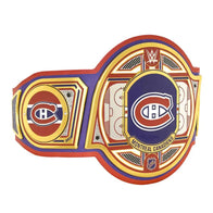 WWE Montreal Canadiens NHL Legacy Championship Title Belt - 2 | Dash Racegear