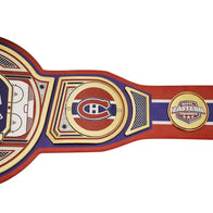 WWE Montreal Canadiens NHL Legacy Championship Title Belt - 7 | Dash Racegear