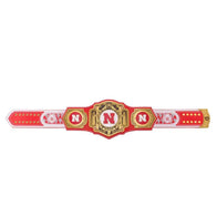 WWE Nebraska Huskers College Legacy Championship Title Belt - 5 | Dash Racegear