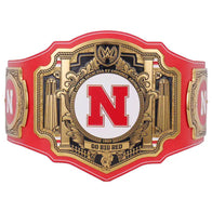 WWE Nebraska Huskers College Legacy Championship Title Belt - 1 | Dash Racegear