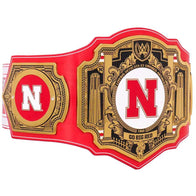 WWE Nebraska Huskers College Legacy Championship Title Belt - 2 | Dash Racegear