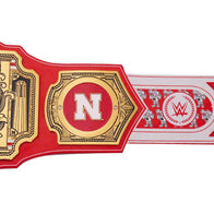 WWE Nebraska Huskers College Legacy Championship Title Belt - 7 | Dash Racegear