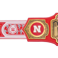 WWE Nebraska Huskers College Legacy Championship Title Belt - 6 | Dash Racegear
