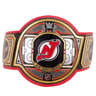 WWE New Jersey Devils NHL Legacy Championship Title Belt - 1 | Dash Racegear