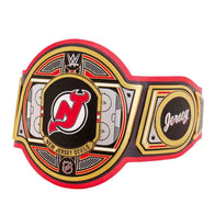 WWE New Jersey Devils NHL Legacy Championship Title Belt - 3 | Dash Racegear