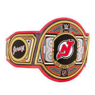 WWE New Jersey Devils NHL Legacy Championship Title Belt - 2 | Dash Racegear