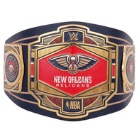 WWE New Orleans Pelicans NBA Legacy Championship Title Belt - 1 | Dash Racegear