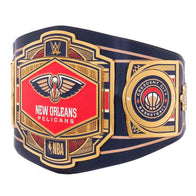 WWE New Orleans Pelicans NBA Legacy Championship Title Belt - 3 | Dash Racegear