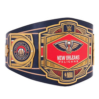 WWE New Orleans Pelicans NBA Legacy Championship Title Belt - 2 | Dash Racegear