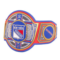 WWE New York Rangers NHL Legacy Championship Title Belt - 2 | Dash Racegear