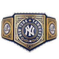 WWE New York Yankees MLB Legacy Championship Title Belt - 1 | Dash Racegear