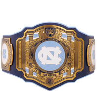 WWE North Carolina Tar Heels College Legacy Championship Belt - 1 | Dash Racegear