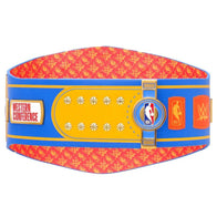 WWE Oklahoma City Thunder NBA Legacy Championship Title Belt - 3 | Dash Racegear
