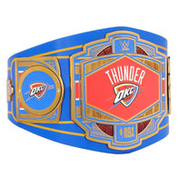 WWE Oklahoma City Thunder NBA Legacy Championship Title Belt - 2 | Dash Racegear