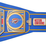 WWE Oklahoma City Thunder NBA Legacy Championship Title Belt - 6 | Dash Racegear
