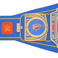 WWE Oklahoma City Thunder NBA Legacy Championship Title Belt - 5 | Dash Racegear