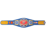 WWE Oklahoma City Thunder NBA Legacy Championship Title Belt - 4 | Dash Racegear