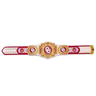 WWE Oklahoma Sooners College Legacy Championship Title Belt - 5 | Dash Racegear