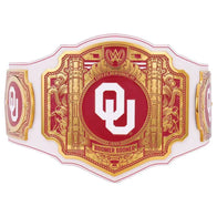 WWE Oklahoma Sooners College Legacy Championship Title Belt - 1 | Dash Racegear