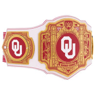 WWE Oklahoma Sooners College Legacy Championship Title Belt - 2 | Dash Racegear