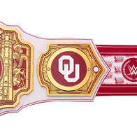 WWE Oklahoma Sooners College Legacy Championship Title Belt - 6 | Dash Racegear
