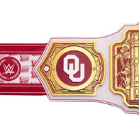 WWE Oklahoma Sooners College Legacy Championship Title Belt - 7 | Dash Racegear