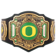 WWE Oregon Ducks College Legacy Championship Title Belt - 1 | Dash Racegear