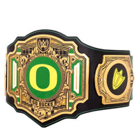 WWE Oregon Ducks College Legacy Championship Title Belt - 3 | Dash Racegear