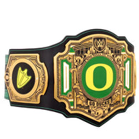 WWE Oregon Ducks College Legacy Championship Title Belt - 2 | Dash Racegear