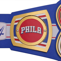 WWE Philadelphia 76ers NBA Legacy Championship Title Belt - 6 | Dash Racegear
