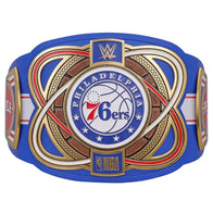 WWE Philadelphia 76ers NBA Legacy Championship Title Belt - 1 | Dash Racegear