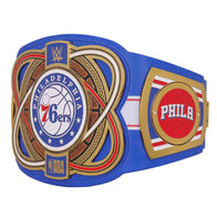 WWE Philadelphia 76ers NBA Legacy Championship Title Belt - 3 | Dash Racegear