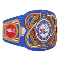 WWE Philadelphia 76ers NBA Legacy Championship Title Belt - 2 | Dash Racegear