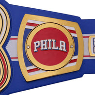 WWE Philadelphia 76ers NBA Legacy Championship Title Belt - 7 | Dash Racegear