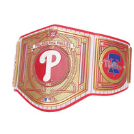 WWE Philadelphia Phillies NBA Legacy Championship Title Belt - 3 | Dash Racegear