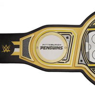 WWE Pittsburgh Penguins NHL Legacy Championship Title Belt - 6 | Dash Racegear