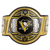 WWE Pittsburgh Penguins NHL Legacy Championship Title Belt - 1 | Dash Racegear