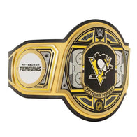 WWE Pittsburgh Penguins NHL Legacy Championship Title Belt - 2 | Dash Racegear